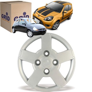 1 Calota Ka 2000 ate 2014 Aro 13 Polegadas Parafuso Cubo Baixo Grid em Oferta na Shopee