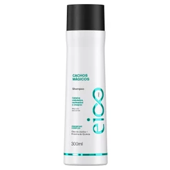 Eico Pro Shampoo Cachos Mágicos Hidratação Sem Sal Tratamento 300ml Cacheados Crespos Ondulados
