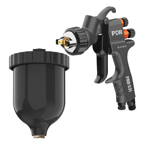 Pistola De Pintura Hvmp Pdr Pro-531p Bico 1,2mm 600ml P31p em Oferta na Shopee