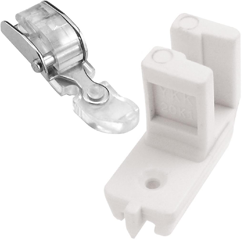 Sapata Calcador Zíper Comum Singer Estreito Zíper Invisivel em Oferta na Shopee