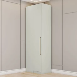 Guarda-Roupa Solteiro Modulado Seletto 1 Porta Areia - Henn