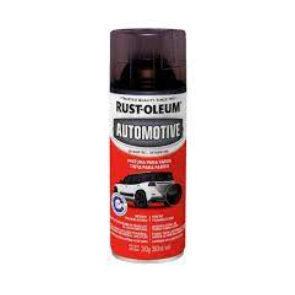 Tinta Spray Automotiva Para Farol / Lentes Preto Translucido Lens Tint Rust Oleum - Home & Living