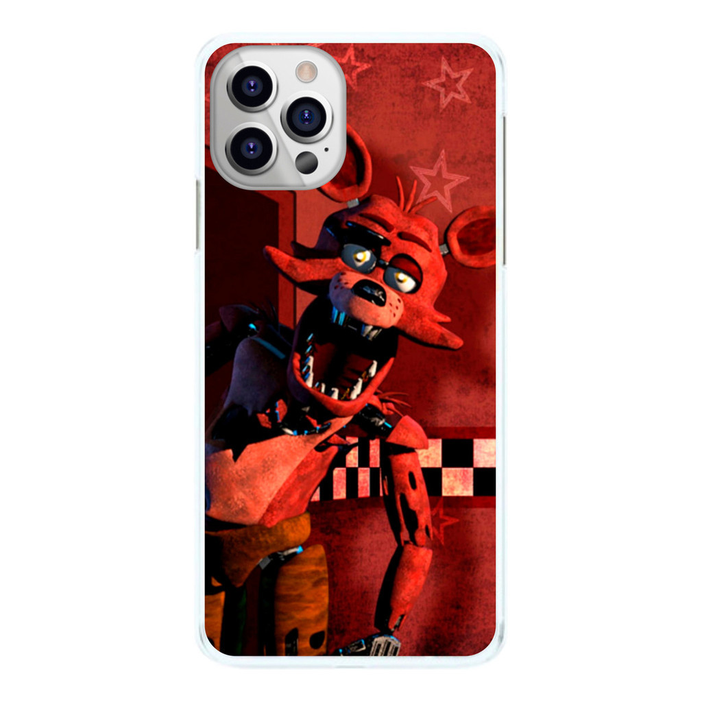 Capinha Foxy Fnaf Five Night At Freddys Capa de Celular