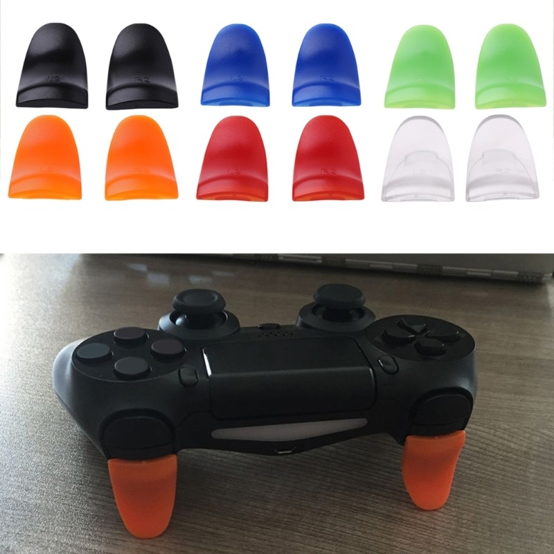 XI R2 L2 Acessório Extensor De Gatilho Duplo Para Peça De Botão Extra Mais Longa 4 Controles Finos