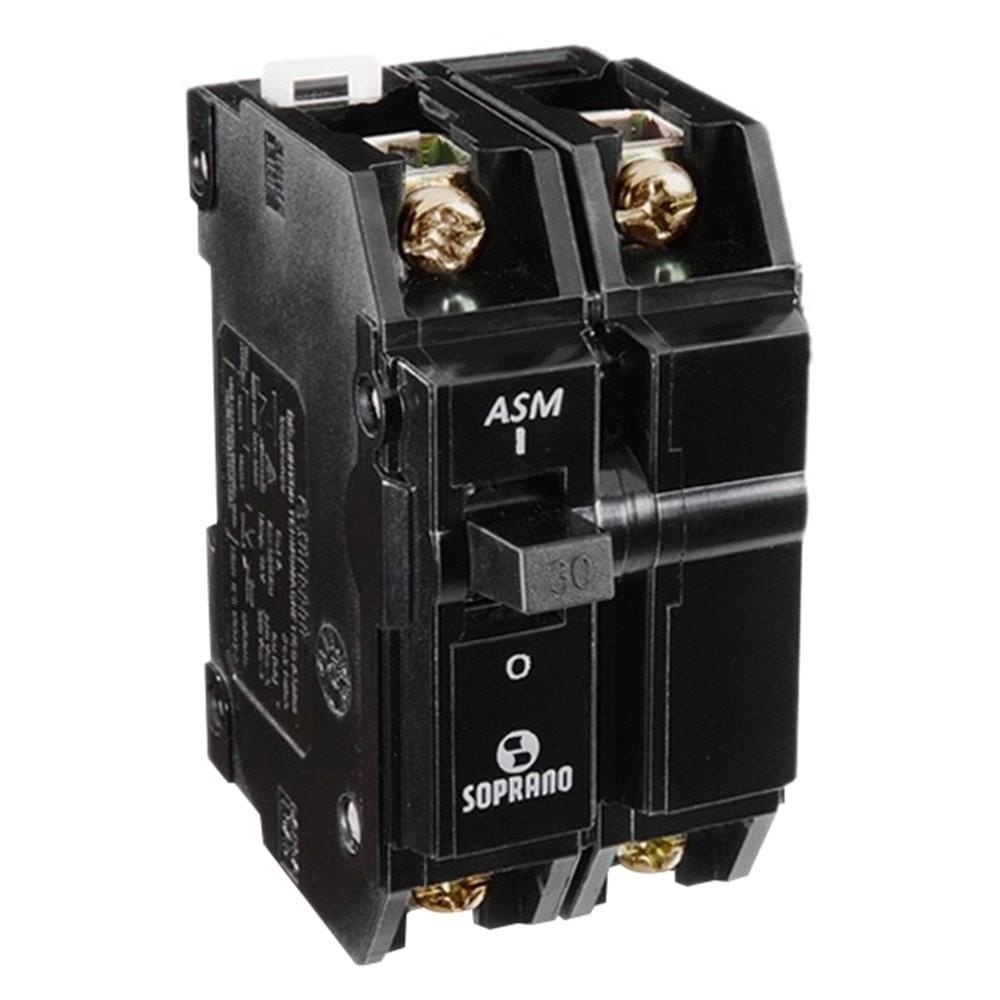 Disjuntor Soprano Nema 2P 40A ASM-B em Oferta na Shopee