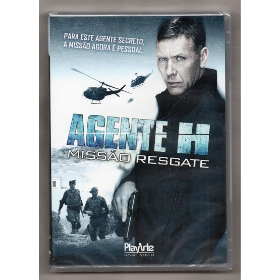 Agente H Missão Resgate DVD