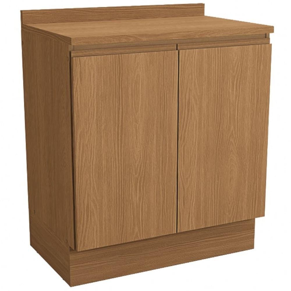 Balcão Kappesberg CB1223-CN 2 Portas Com Tampo 90,5x80x52cm em Oferta na Shopee