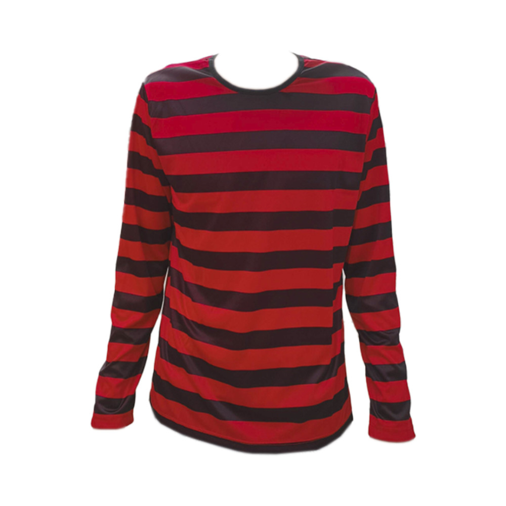 Camiseta Fred Hora Pesadelo para Fantasia Halloween Infantil