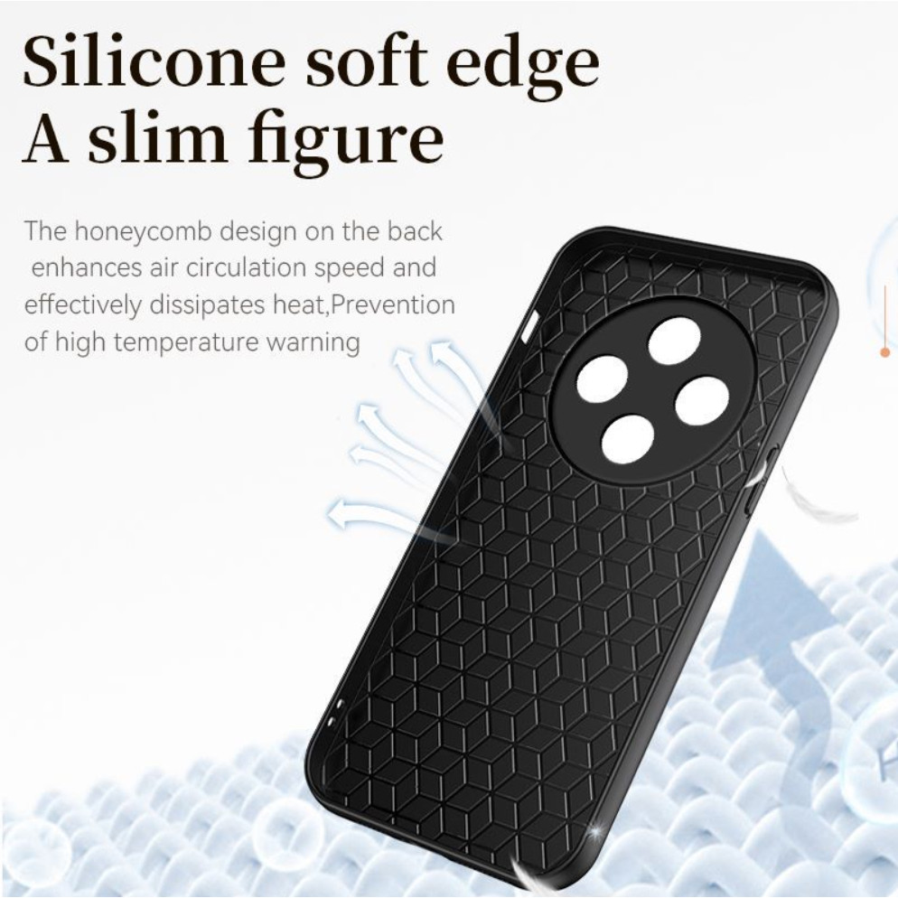 Tecno Spark 30C Skr30c kl5 kl5n Concha Anti-Queda E Absorvente De Choque Feita De Pele De Cordeiro De Alta Qualidade Cas — imagem 2 de 2