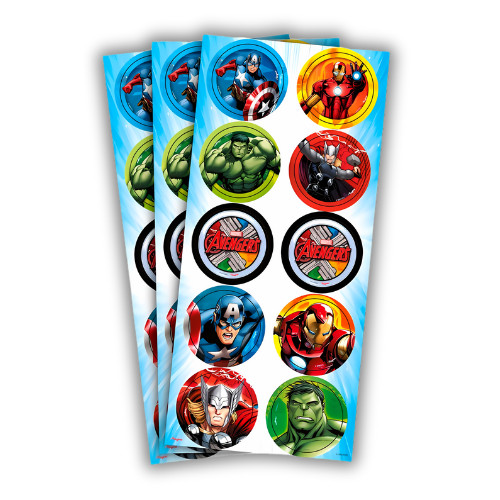 Adesivos Avengers: Onde Comprar | BuscaProdutos