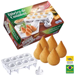 Fábrica de Coxinha Modelador Forma de 8 Coxinhas para Empreender
