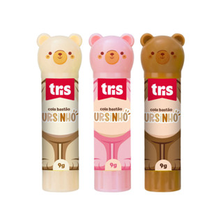 Cola Bastão 9g Tris - Ursinho em Oferta na Shopee