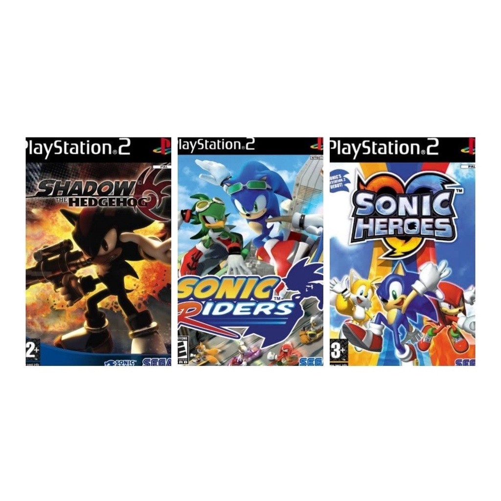 Sonic Heroes, Riders E Shadow Play 2