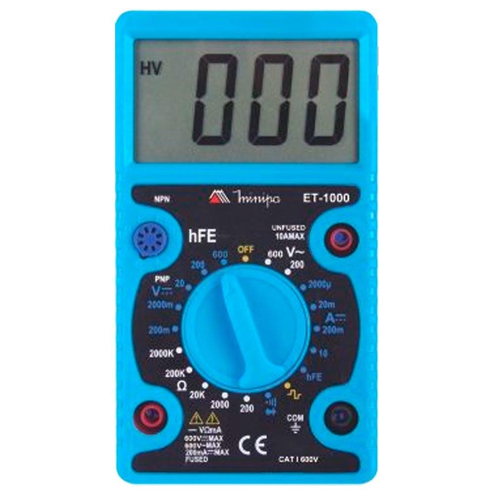 Multímetro Digital 3 1/2 Dígitos - MINIPA em Oferta na Shopee