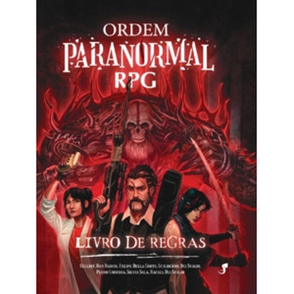 Ordem paranormal RPG - Books & Magazines