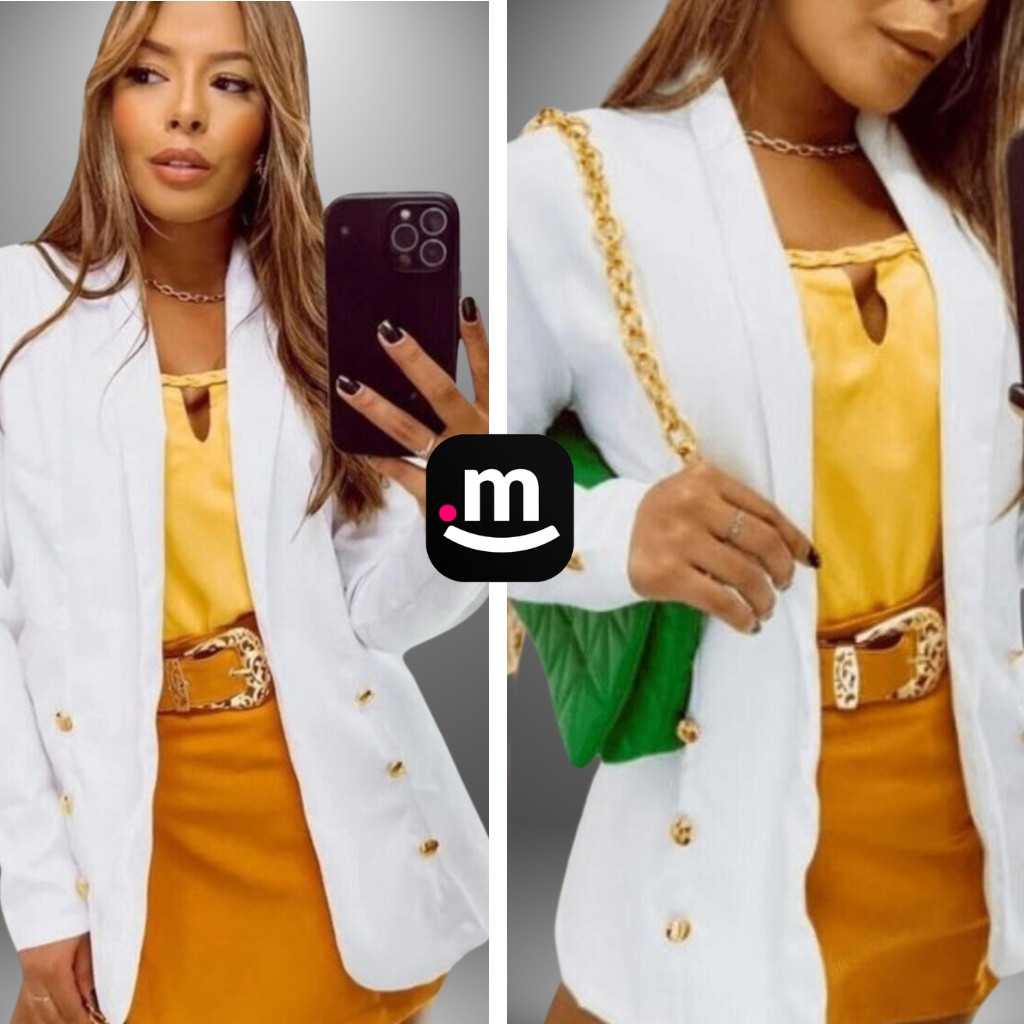 O que é Max Blazer Feminino Branco? Guia e Onde Comprar | BuscaProdutos