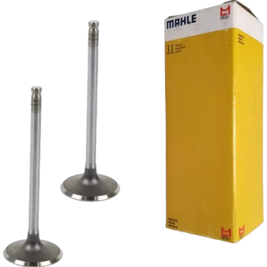 Kit Valvula De Admissao E Escape Metal Leve Cg 125 Fan Cargo Titan Nxr Bros - Spare Parts and Accessories for Vehicles