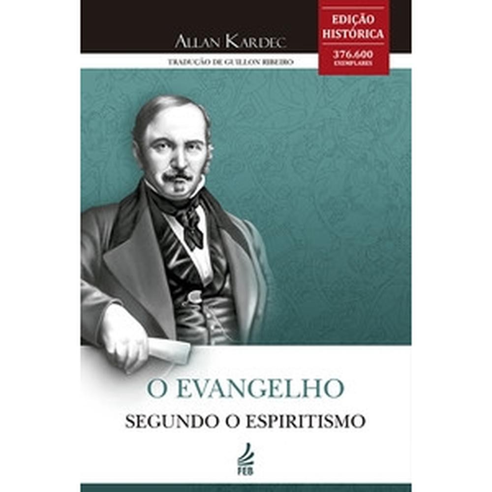 Livro EVANGELHO SEGUNDO ESPIRITISMO - Capa Comum