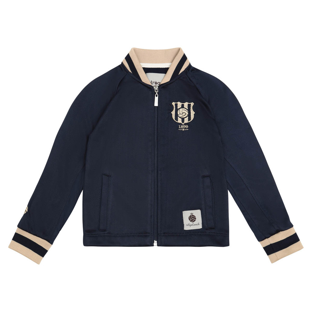 Jaqueta Barcelona 1899 Retrô Infantil Juvenil Oficial