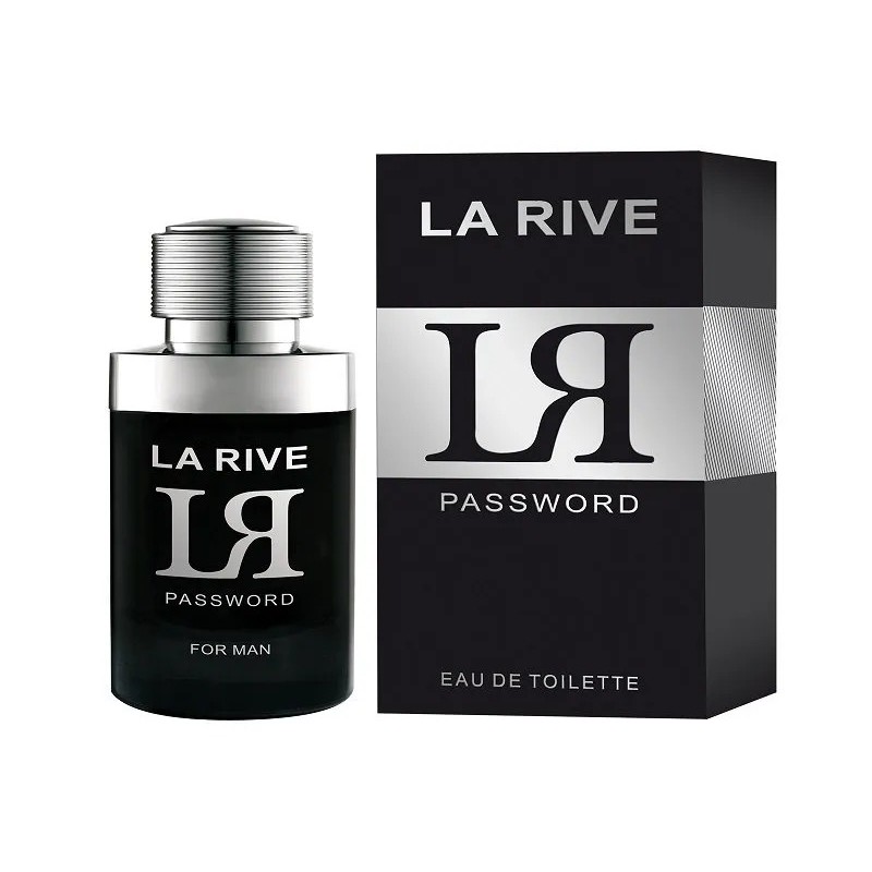 Perfume Masculino La Rive LR Password Eau de Toilette 75ml