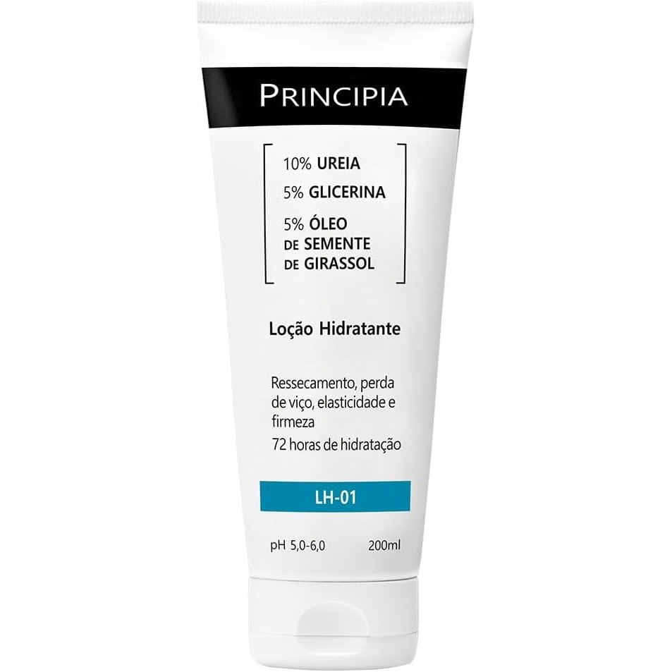 LOÇÃO HIDRATANTE PRINCIPIA 10% UREIA LH-01 200ML