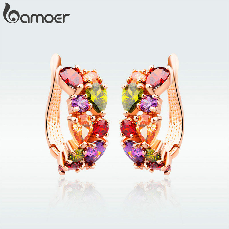 Brincos Bamoer Mona Lisa Design Simples Para Presentes Femininos