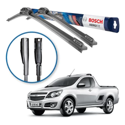Palhetas Parabrisa Bosch Gm Montana 2012 2013 2014 2015 2016