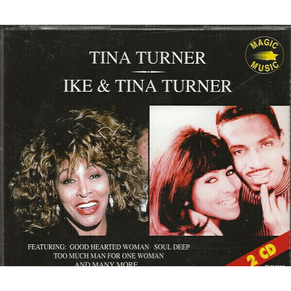 5047 - Tina Turner, Ike & Tina Turner – Tina Turner / Ike & Tina Turner - box 02 cds