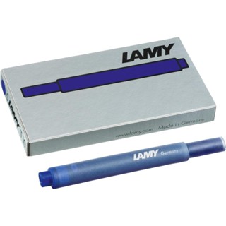 Cartucho Lamy T10 Para Caneta Tinteiro - Blue Black - C/ 5 Refis em Oferta na Shopee
