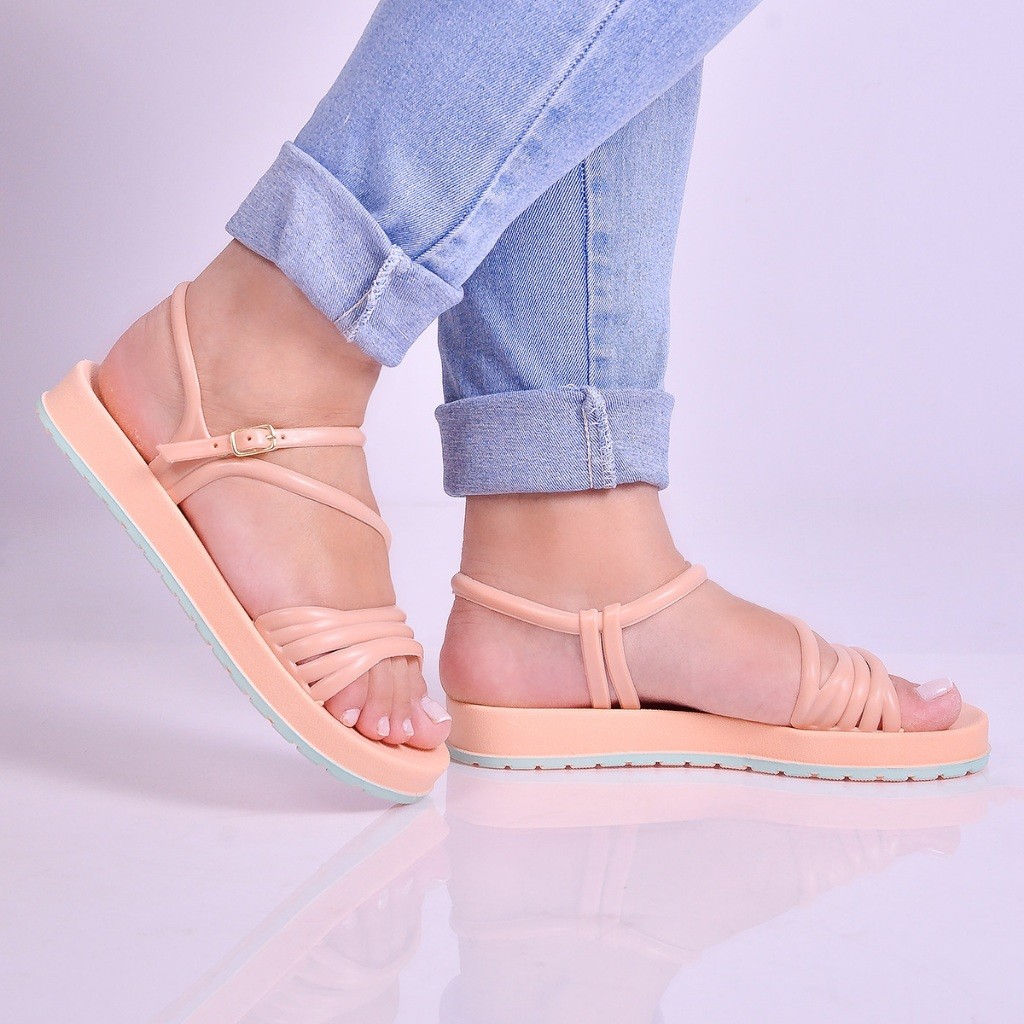 Sandália Feminina Ortopedica Confort cores Lindas Leve Macia Estilosa Lançamento 2024 R-248