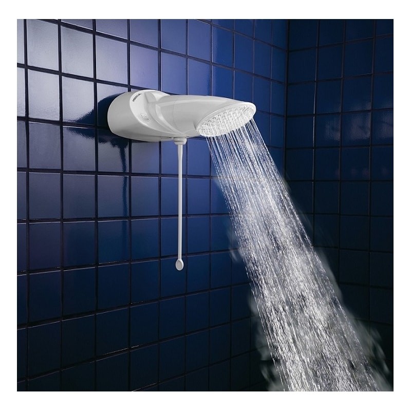 Ducha Lorenzetti Top Jet Turbo c/ pressurizador 220Vx7500W