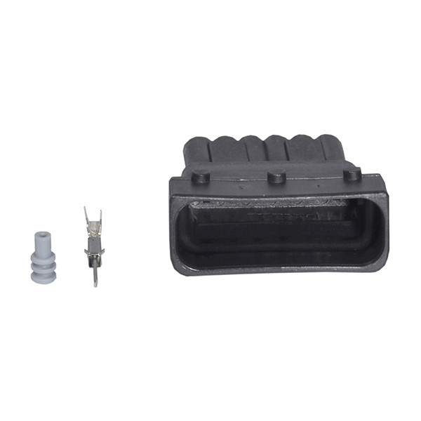 kit chicote reparo do acelerador eletronico zafira-astra-meriva-blazer-s10 - 6 vias - macho em Oferta na Shopee