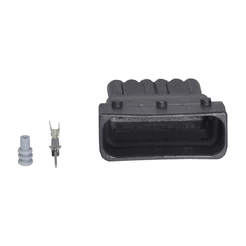 kit chicote reparo do acelerador eletronico zafira-astra-meriva-blazer-s10 - 6 vias - macho