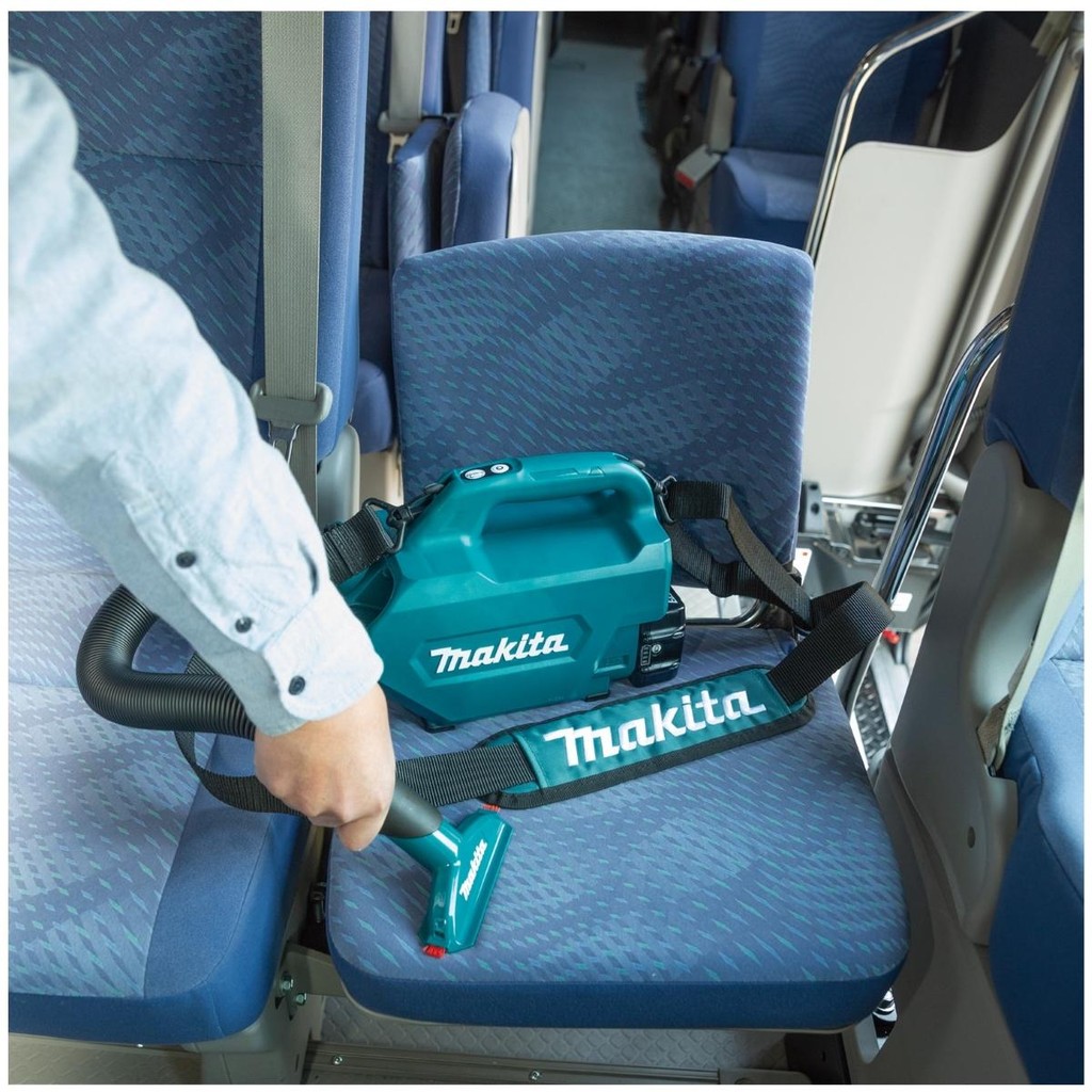 Aspirador de Pó Portátil 500ML Sem Fio 18V DCL184Z Makita · foto 2