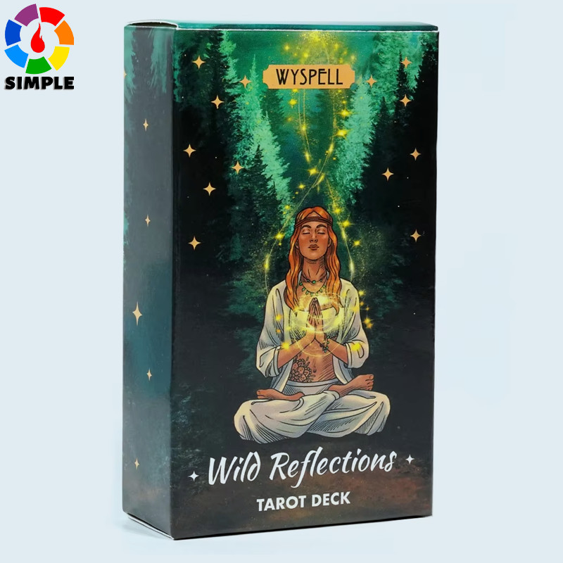Wild reflections tarot deck 78 Tabletop Cards Of Group Games