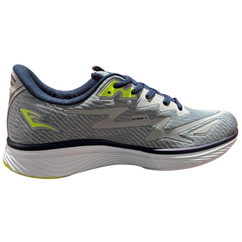 TENIS EVERLAST STARK II MASCULINO CINZA AMARELO SEMA 178B