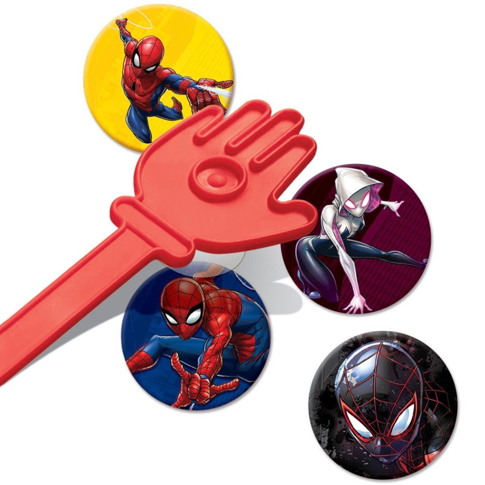 JOGO TAPA CERTO SPIDERMAN ESTRELA MÃOZINHA MARVEL HOMEM ARANHA FICHAS CARTAS CLÁSSICO FAMÍLIA MESA · foto 2