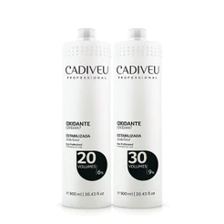 Kit Cadiveu Professional 30V e 20V - Oxidante 900ml (2 produtos)