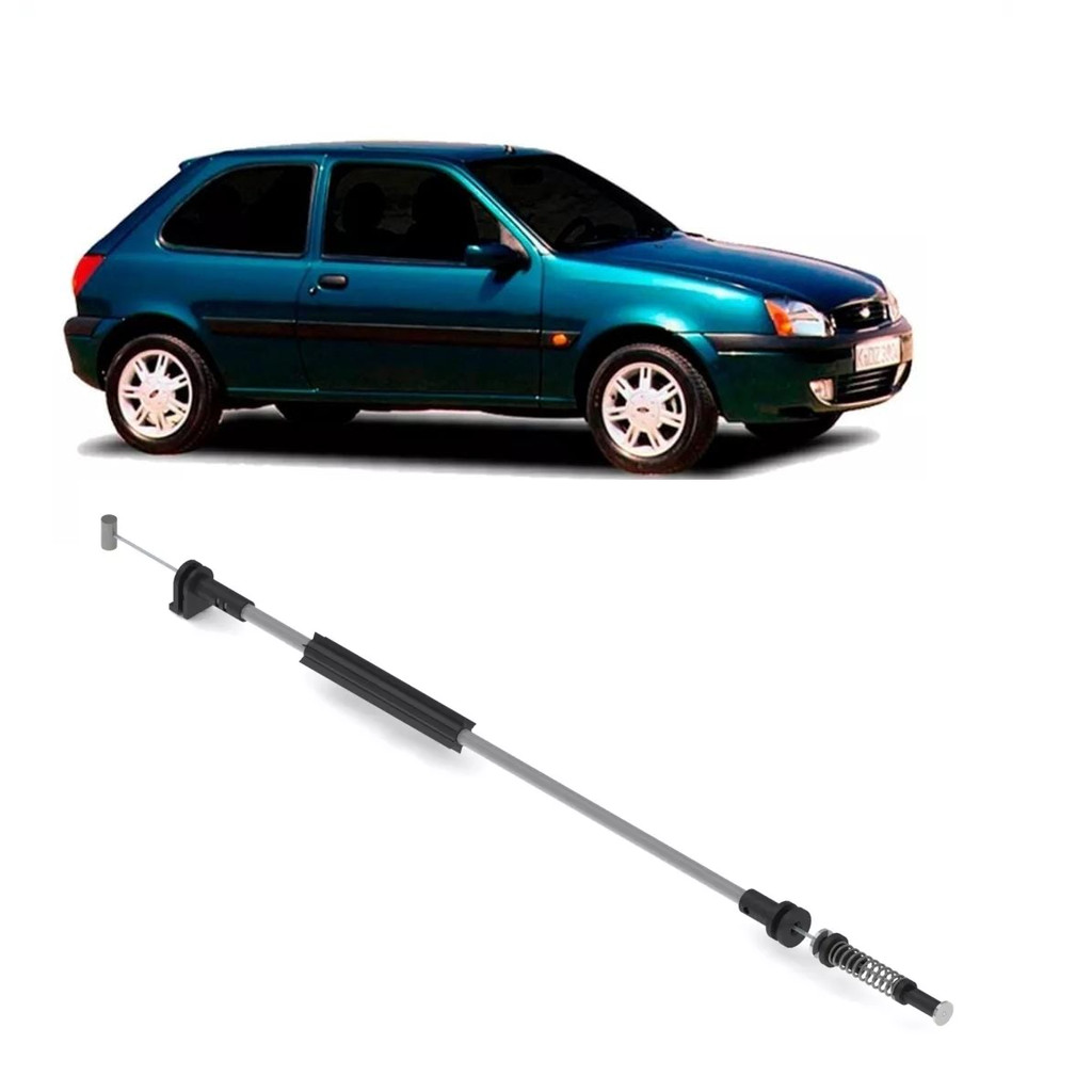 Cabo Acionamento Fechadura Dianteira Fiesta Street 2 Portas em Oferta na Shopee