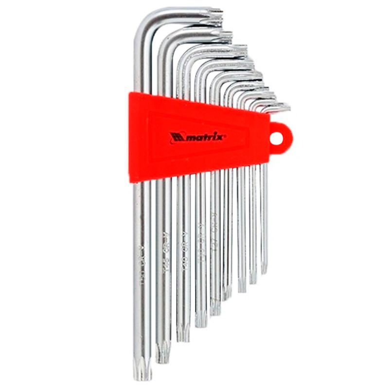 Jogo de Chave Torx Longa T10 A T50 com 9 pecas MTX - 123069 em Oferta na Shopee