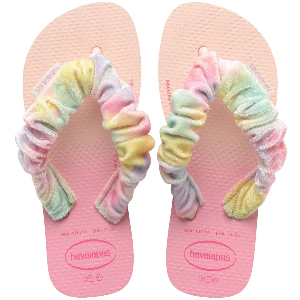 Chinelo Havaianas Infantil Fluffy