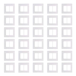 Kit 30UN Placas 4x4 6P Liz Br Tramontina - 57106/031