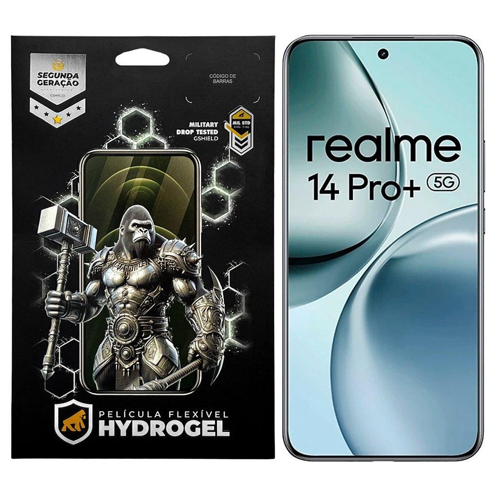 Película para Realme 14 Pro Plus 5G - Hydrogel HD - Gshield em Oferta na Shopee