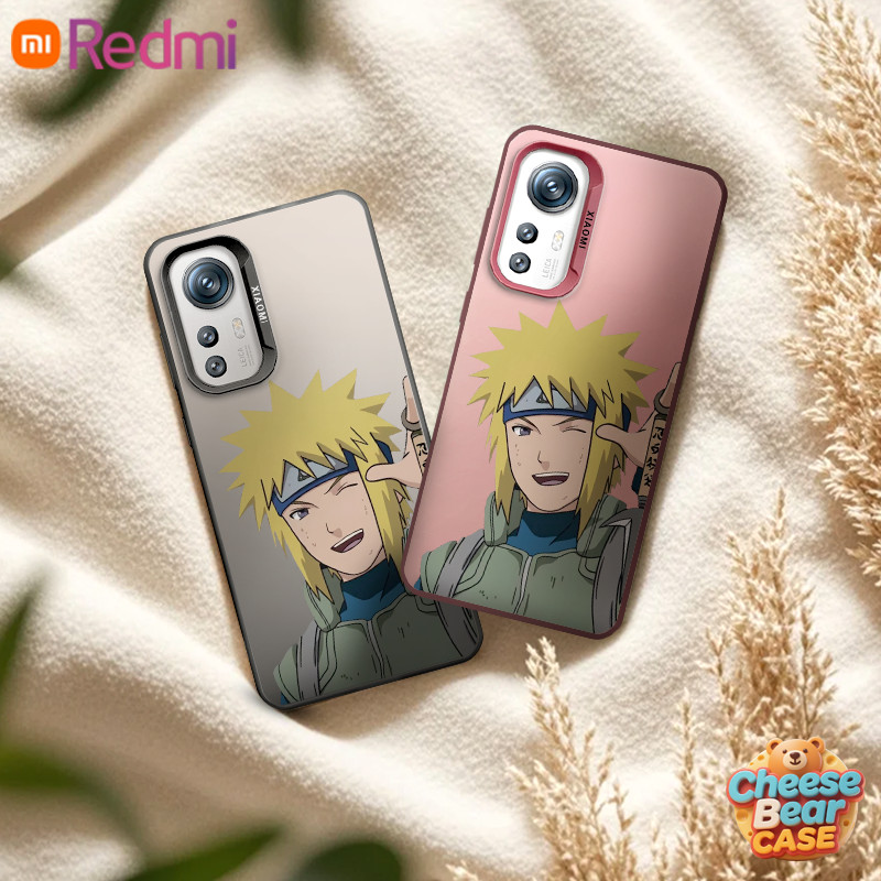 Capa Namikaze Minato Animação Ninja " Naruto " Para Xiaomi Poco X 3 5 6 Pro Redmi 12 13 Note12 13 8 9 Mi11 Lite