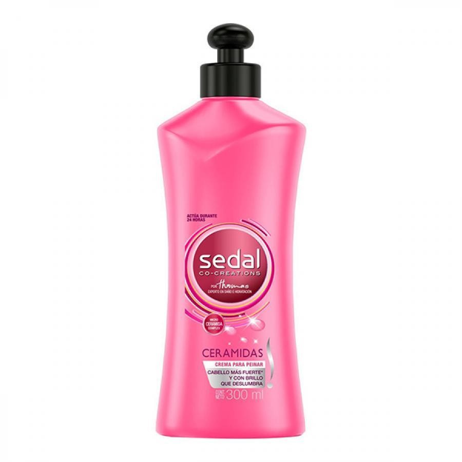 CREME PARA PENTEAR SEDA CERAMIDAS 300ML - Beauty