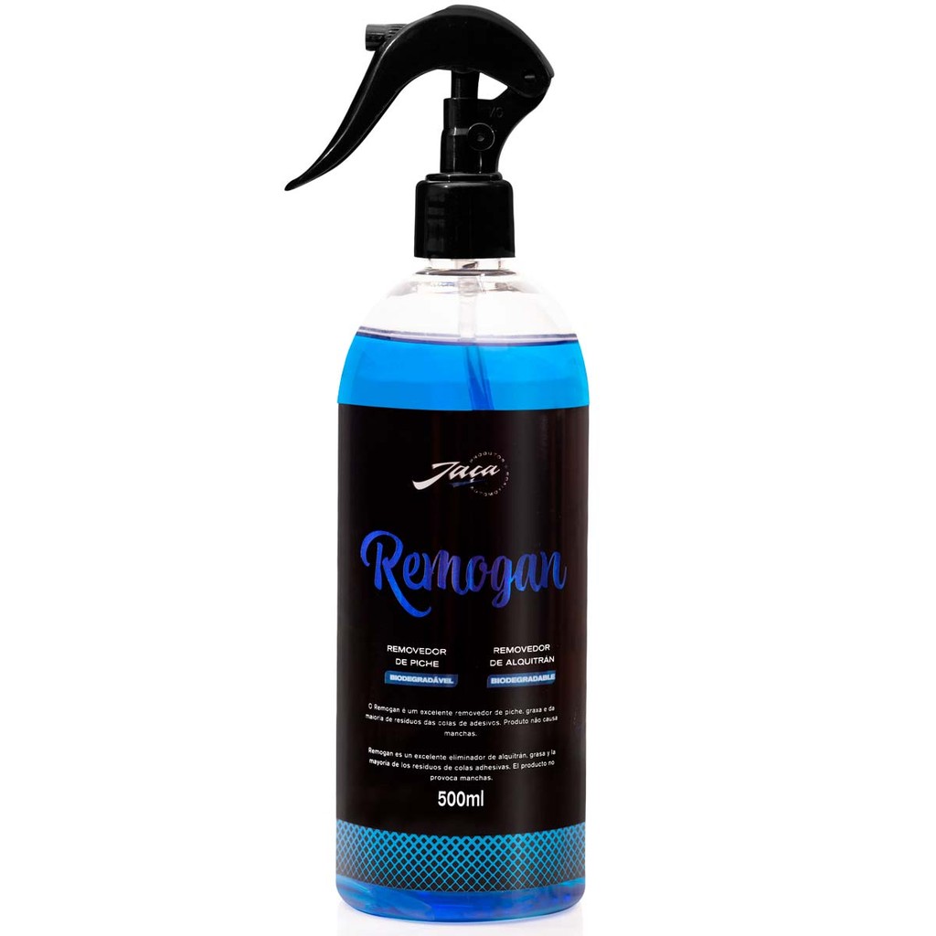 Removedor de Piche, Cola e Graxa Jaça Remogan - 500ml