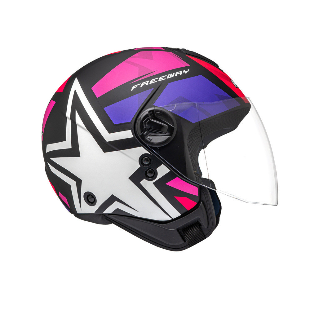 Capacete Moto Aberto Peels Freeway 1st em Oferta na Shopee