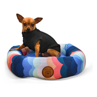 Caminha Pet Redonda Cachorros E Gatos 47cm Urban Pet Azul em Oferta na Shopee