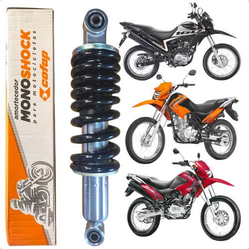 Amortecedor Traseiro Original Cofap Honda Nxr 125 150 Bros Msc41004 2003 Até 2017 em Oferta na Shopee