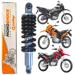 Amortecedor Traseiro Original Cofap Honda Nxr 125 150 Bros Msc41004 2003 Até 2017